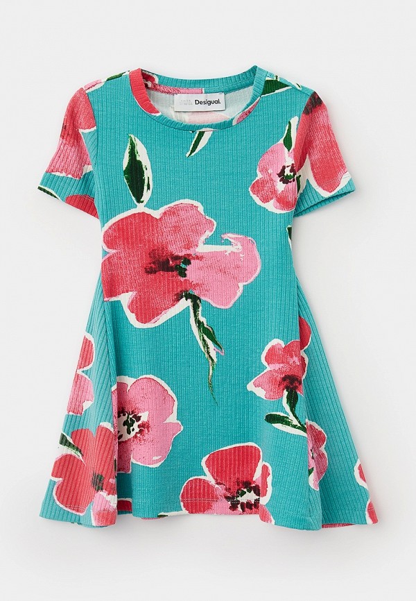

Платье Desigual, Бирюзовый