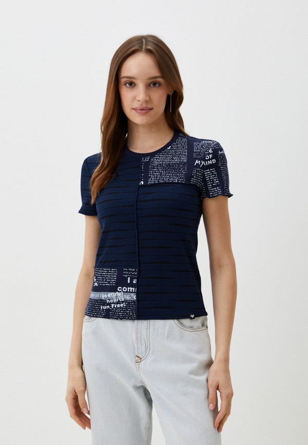 

Футболка Desigual, Синий