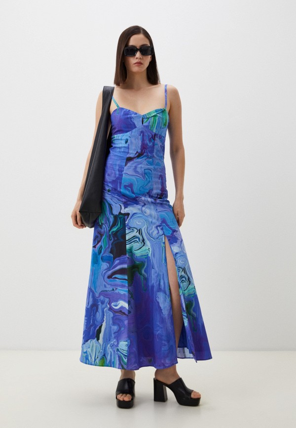 

Сарафан Desigual, Синий