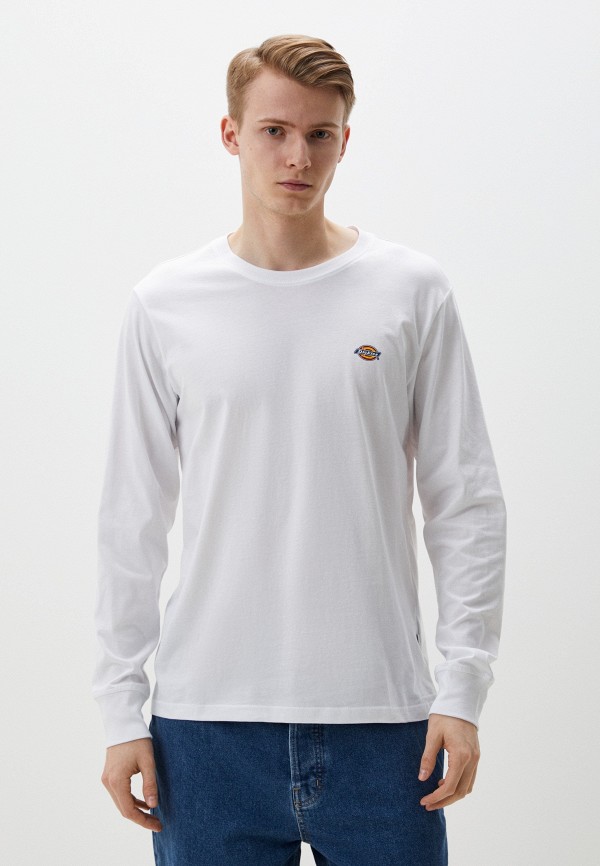 

Лонгслив Dickies, Белый, MAPLETON