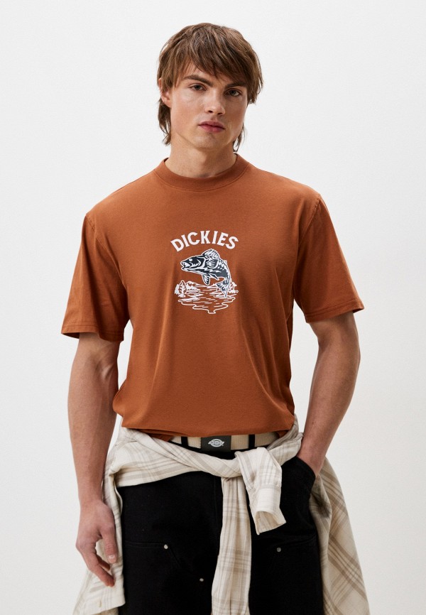 

Футболка Dickies, Коричневый, DUMFRIES