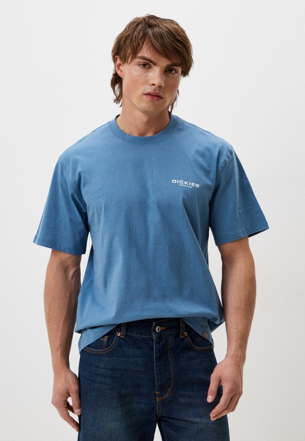 

Футболка Dickies, Голубой, WAKEFIELD