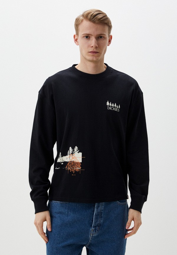 

Лонгслив Dickies, Черный, KENBRIDGE