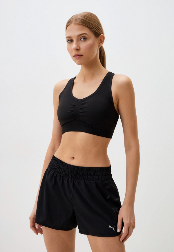 

Топ спортивный PUMA, Черный, 4KEEPS SHAPELUXE SEAMLESS BRA