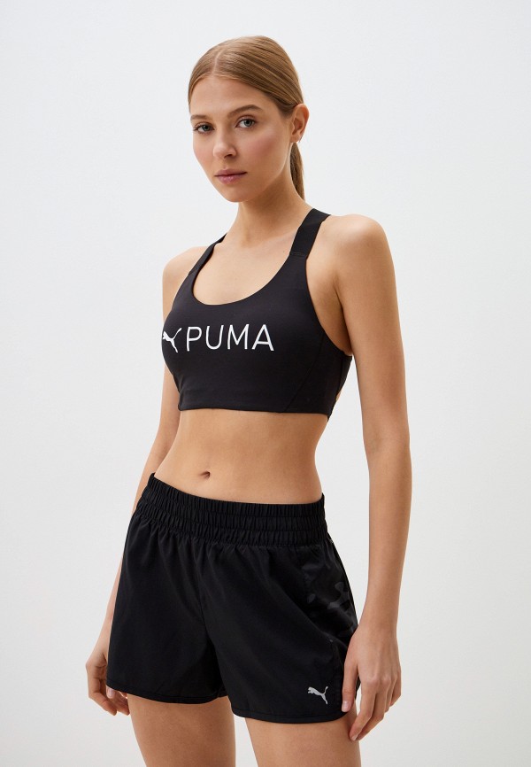 

Топ спортивный PUMA, Черный, 4KEEPS EVERSCULPT BRA