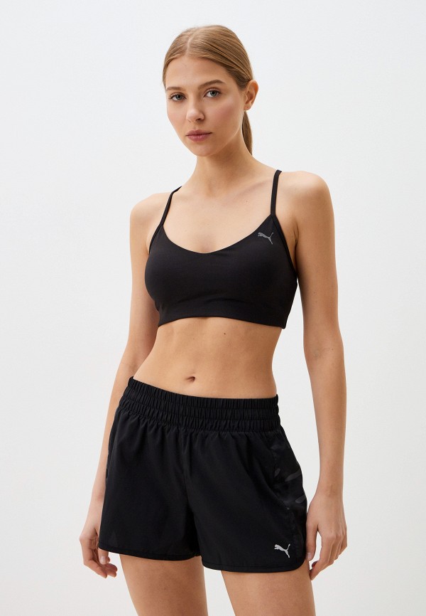 

Топ спортивный PUMA, Черный, MOVE YOGINI BRA