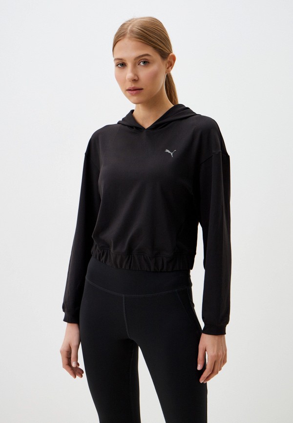 

Худи PUMA, Черный, STUDIO FOUNDATIONS HOODY
