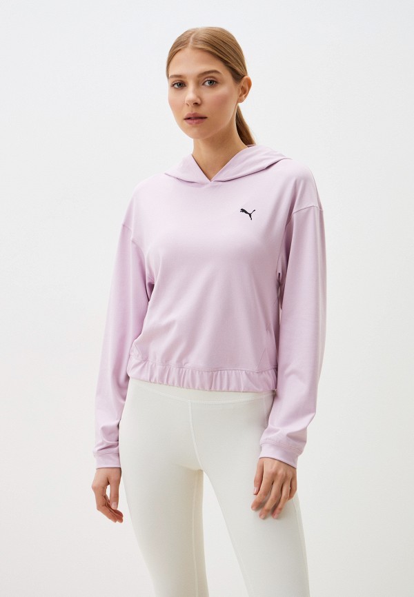 

Худи PUMA, Розовый, STUDIO FOUNDATIONS HOODY