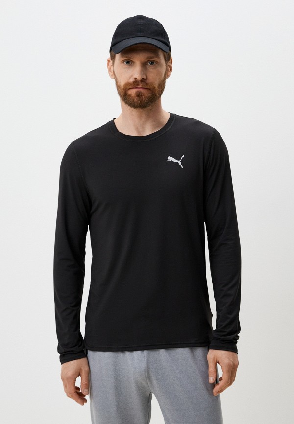 

Лонгслив спортивный PUMA, Черный, RUN CLOUDSPUN LS TEE