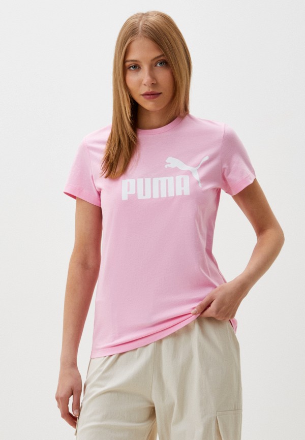 

Футболка PUMA, Розовый, ESS Logo Tee (s)