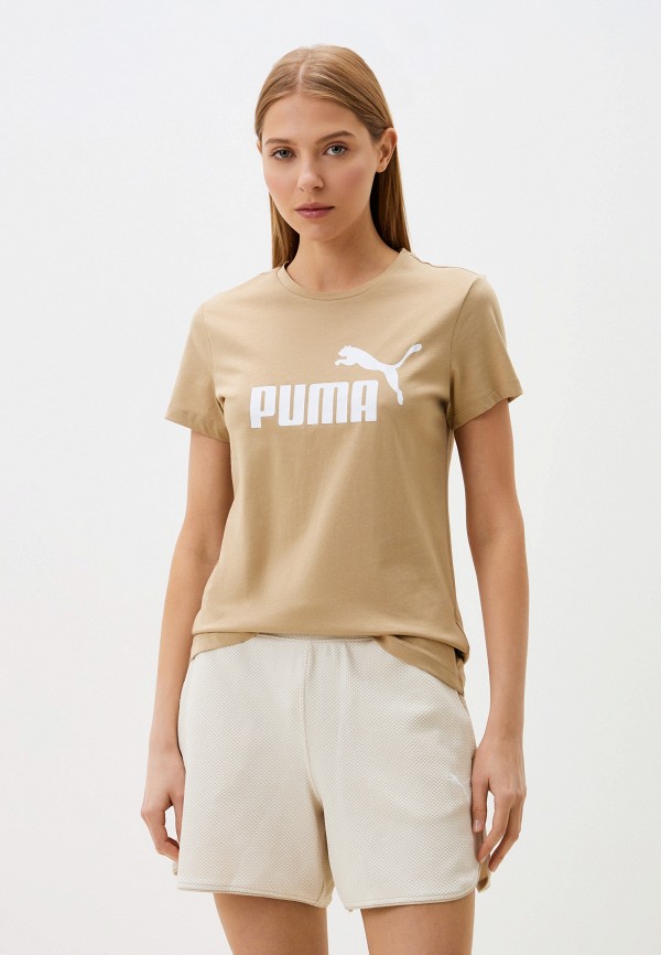 

Футболка PUMA, Бежевый, ESS Logo Tee (s)