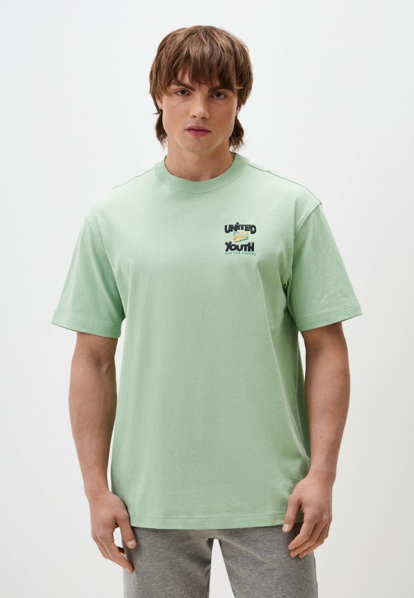 

Футболка PUMA, Зеленый, DOWNTOWN Graphic Tee
