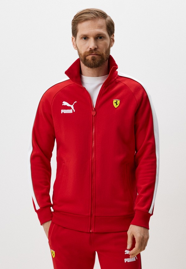 Олимпийка PUMA Ferrari Race Iconic T7 Track Jacket