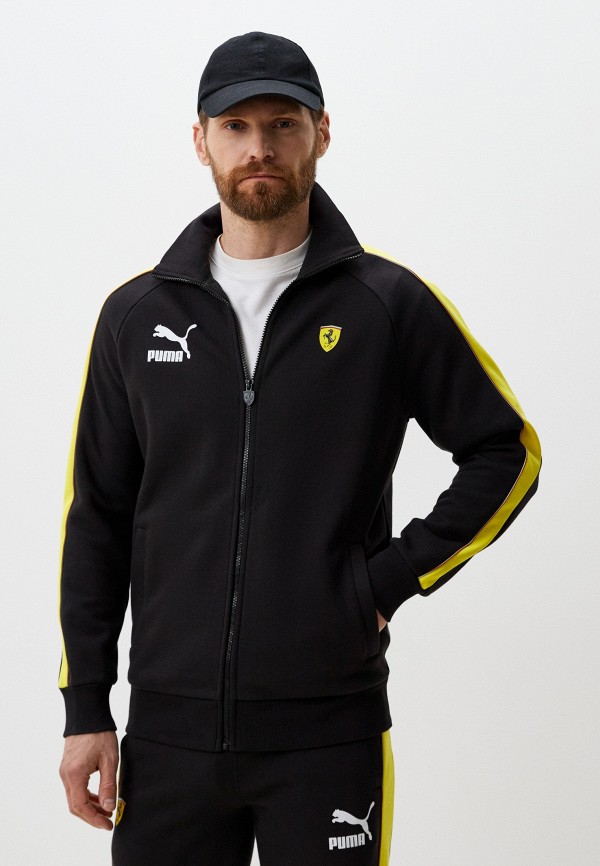 

Олимпийка PUMA, Черный, Ferrari Race Iconic T7 Track Jacket