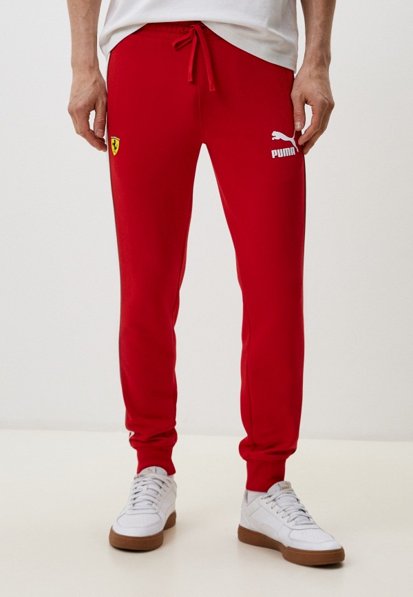 

Брюки спортивные PUMA, Красный, Ferrari Race Iconic T7 Track Pants