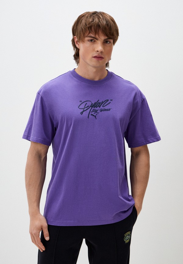 Футболка PUMA Dylan s Gift Shop Tee III футболка puma размер 48 фиолетовый