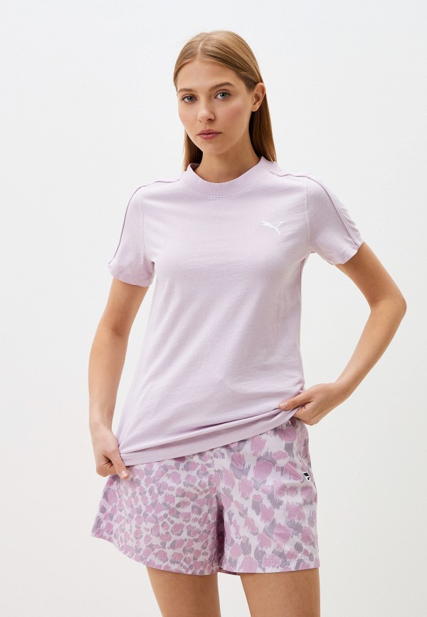 Футболка PUMA HER Tee футболка puma размер 48 фиолетовый