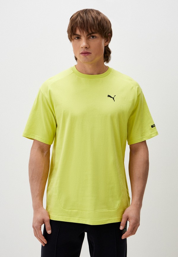 

Футболка PUMA, Зеленый, RAD/CAL Tee