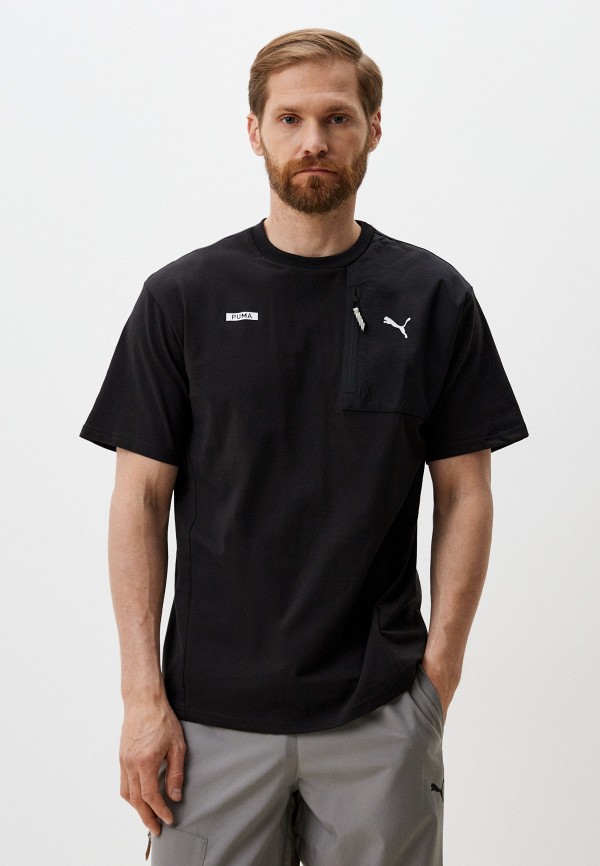 

Футболка PUMA, Черный, DESERT ROAD Tee