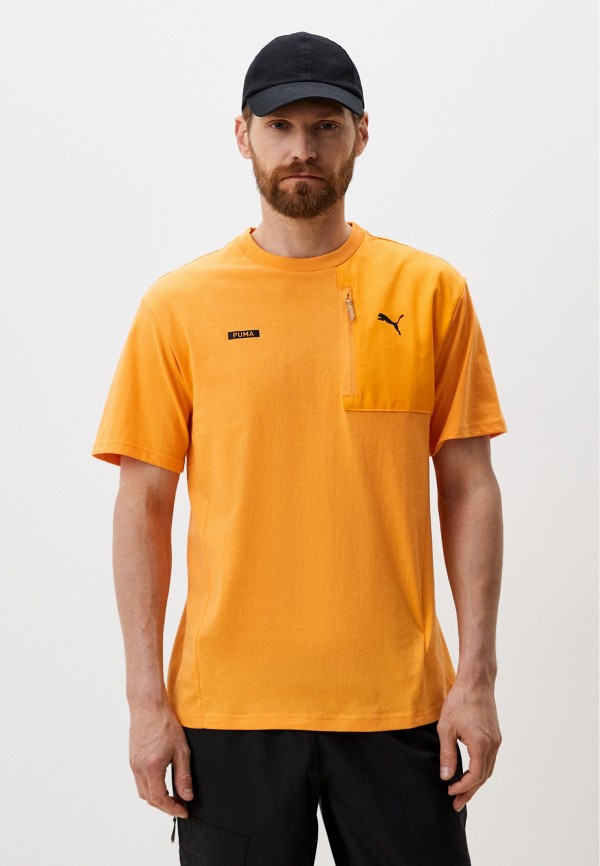

Футболка PUMA, Оранжевый, DESERT ROAD Tee