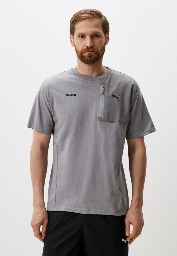 

Футболка PUMA, Серый, DESERT ROAD Tee