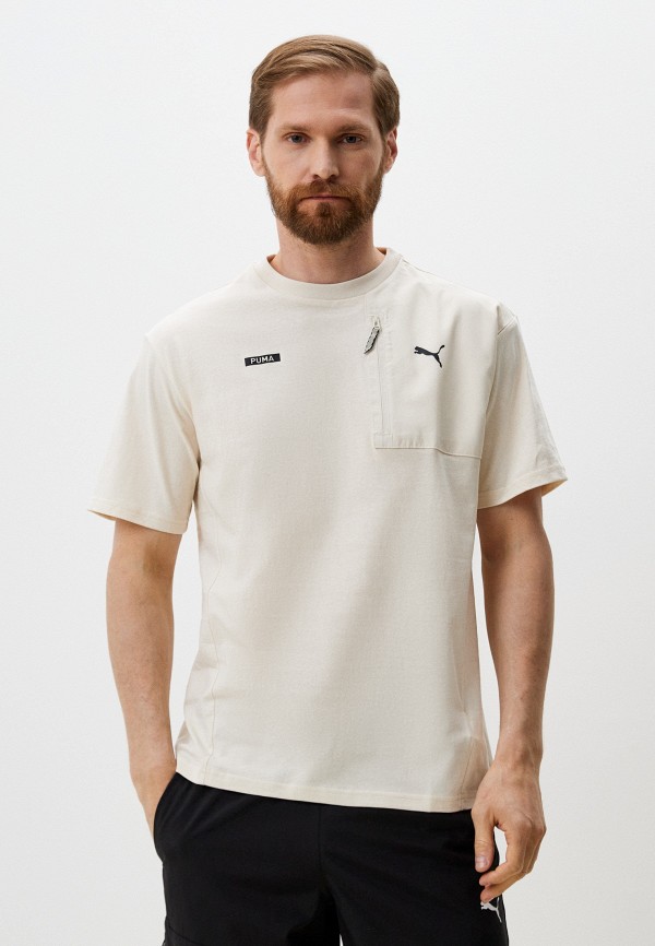 

Футболка PUMA, Бежевый, DESERT ROAD Tee