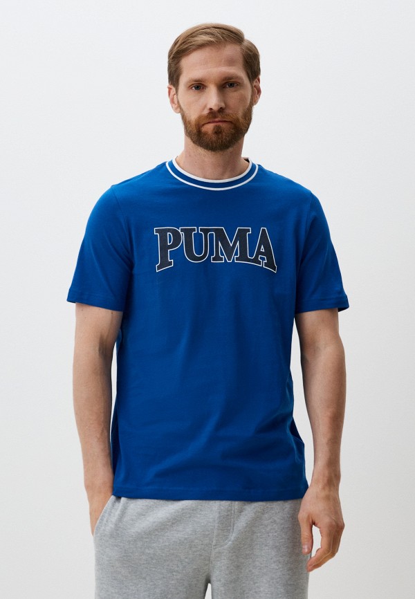 

Футболка PUMA, Синий, SQUAD Big Graphic Tee