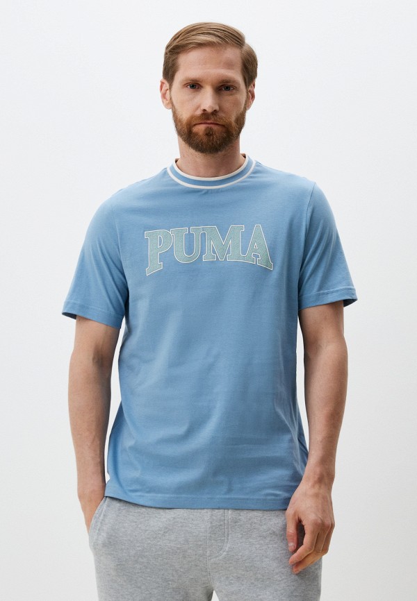 

Футболка PUMA, Голубой, SQUAD Big Graphic Tee