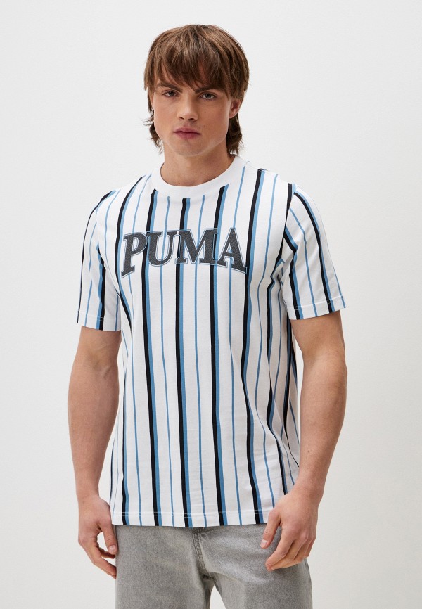 

Футболка PUMA, Белый, SQUAD AOP Tee