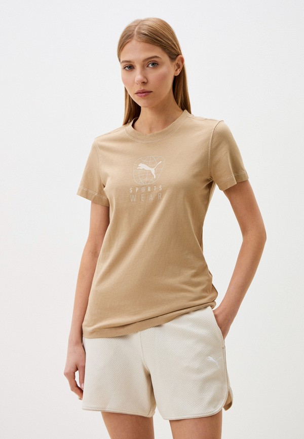 

Футболка PUMA, Бежевый, BETTER SPORTSWEAR Tee