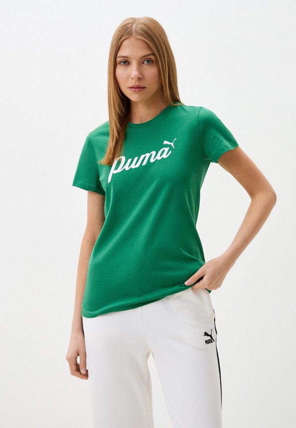 Футболка PUMA ESS+ Script Tee