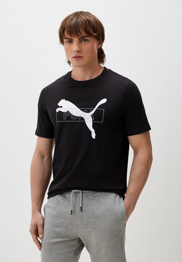 

Футболка PUMA, Черный, DESERT ROAD Graphic Tee