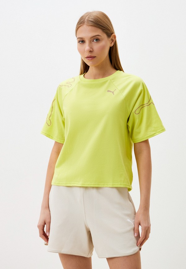 

Футболка PUMA, Желтый, MOTION Cat Tee