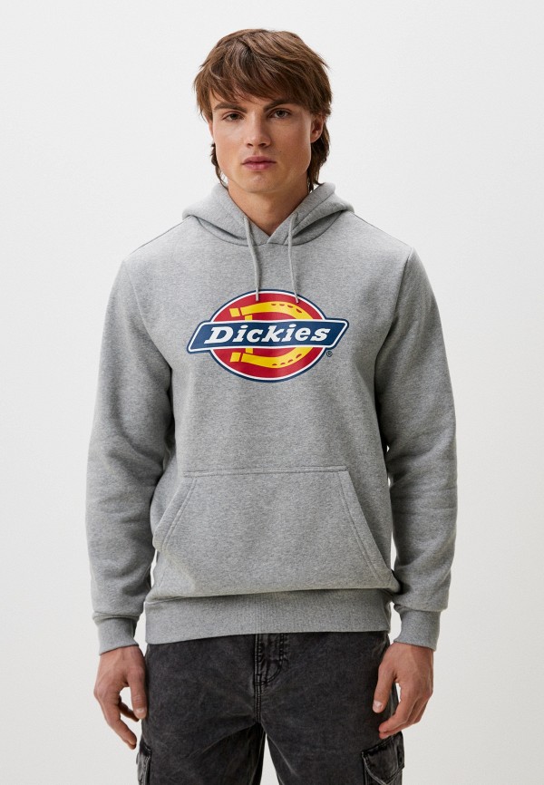 

Худи Dickies, Серый, ICON LOGO