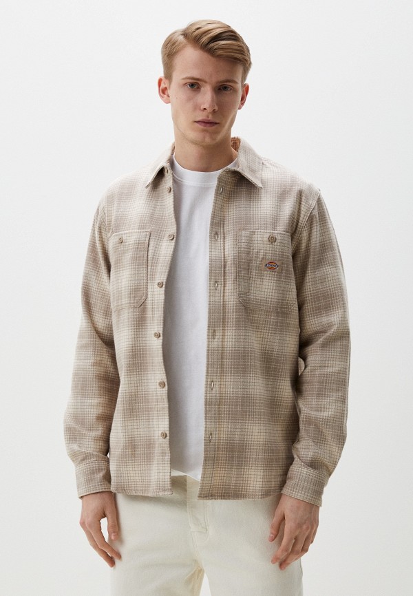 

Рубашка Dickies, Бежевый, EVANSVILLE