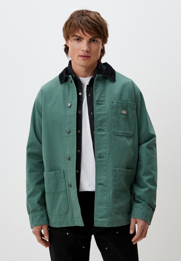 

Куртка Dickies, Зеленый, DUCK CANVAS
