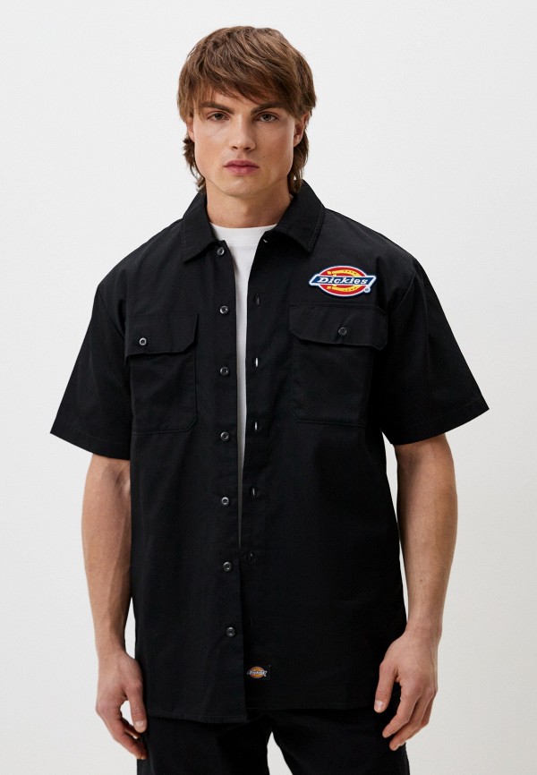 

Рубашка Dickies, Черный, CLINTONDALE