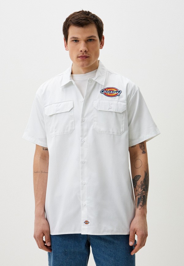 

Рубашка Dickies, Белый, CLINTONDALE