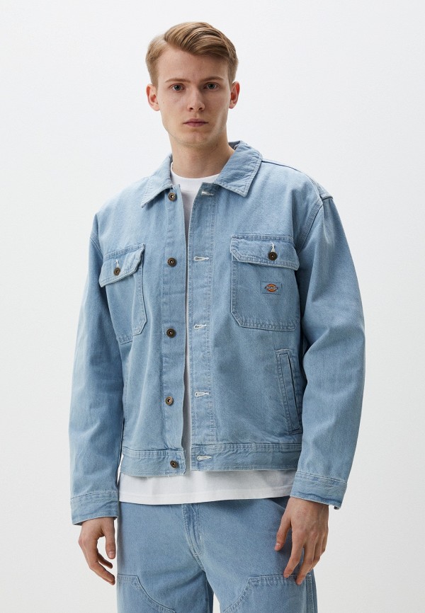 

Куртка джинсовая Dickies, Голубой, MADISON
