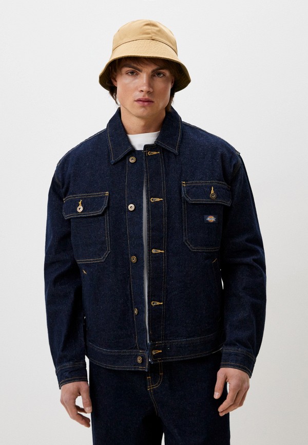 

Куртка джинсовая Dickies, Синий, MADISON