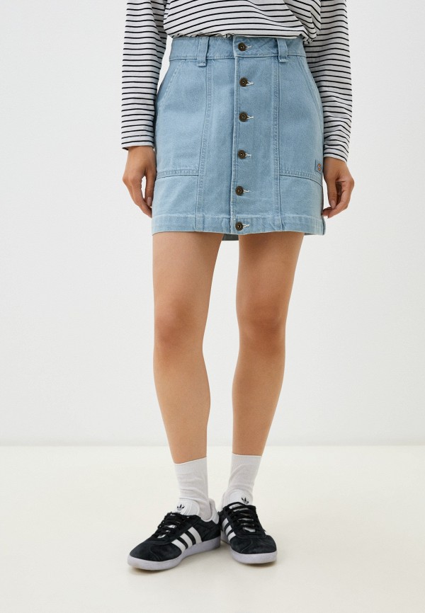 

Юбка джинсовая Dickies, Голубой, MADISON