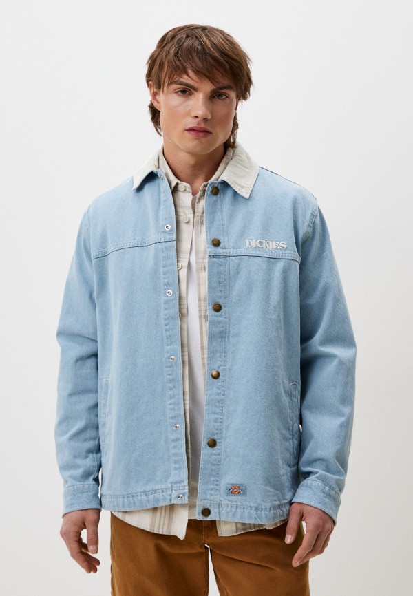

Куртка джинсовая Dickies, Голубой, HERNDON