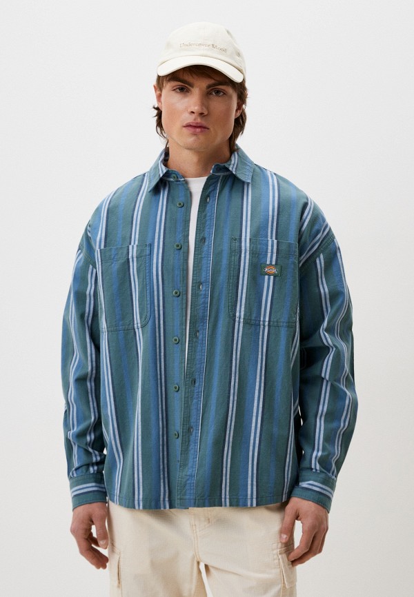 

Рубашка Dickies, Бирюзовый, GLADE SPRING