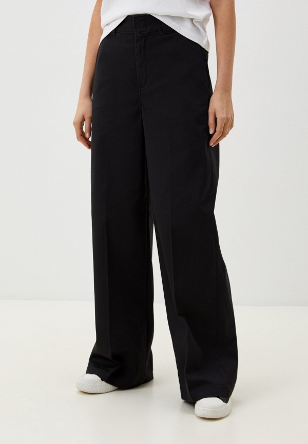 Брюки Dickies WIDE LEG WORK PANT брюки uniqlo wide fit work коричневый