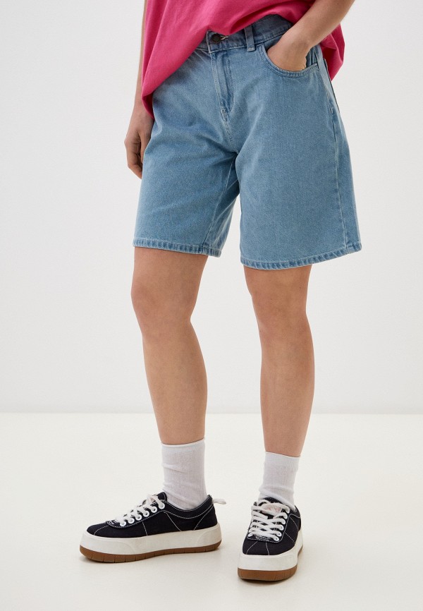 

Шорты джинсовые Dickies, Голубой, HERNDON SHORT W VINTAGE AGED BLUE