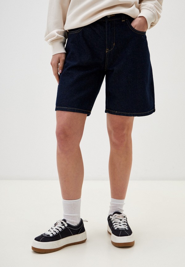 

Шорты джинсовые Dickies, Синий, HERNDON SHORT W RINSED