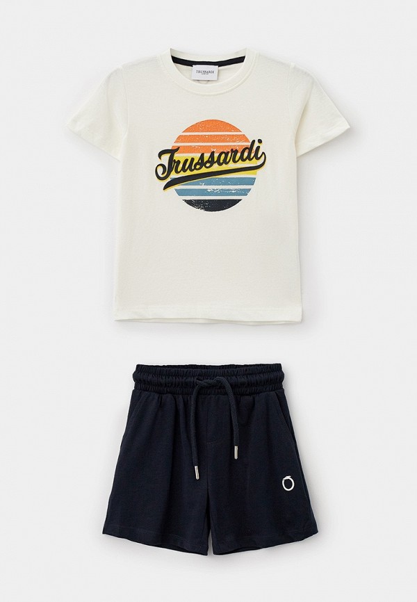 

Футболка и шорты Trussardi Junior, Разноцветный