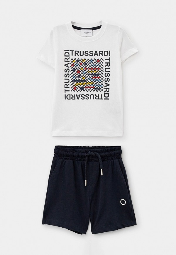 

Футболка и шорты Trussardi Junior, Разноцветный