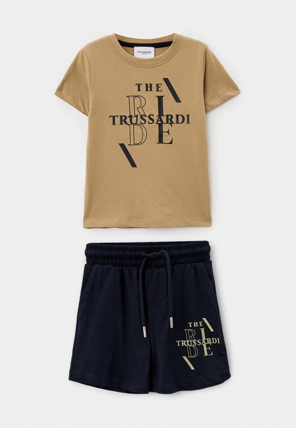 

Футболка и шорты Trussardi Junior, Разноцветный