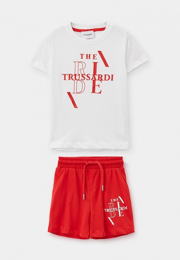 

Футболка и шорты Trussardi Junior, Разноцветный